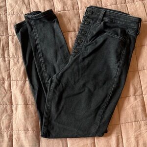American Eagle Outfitters Black Skinny Jeans
